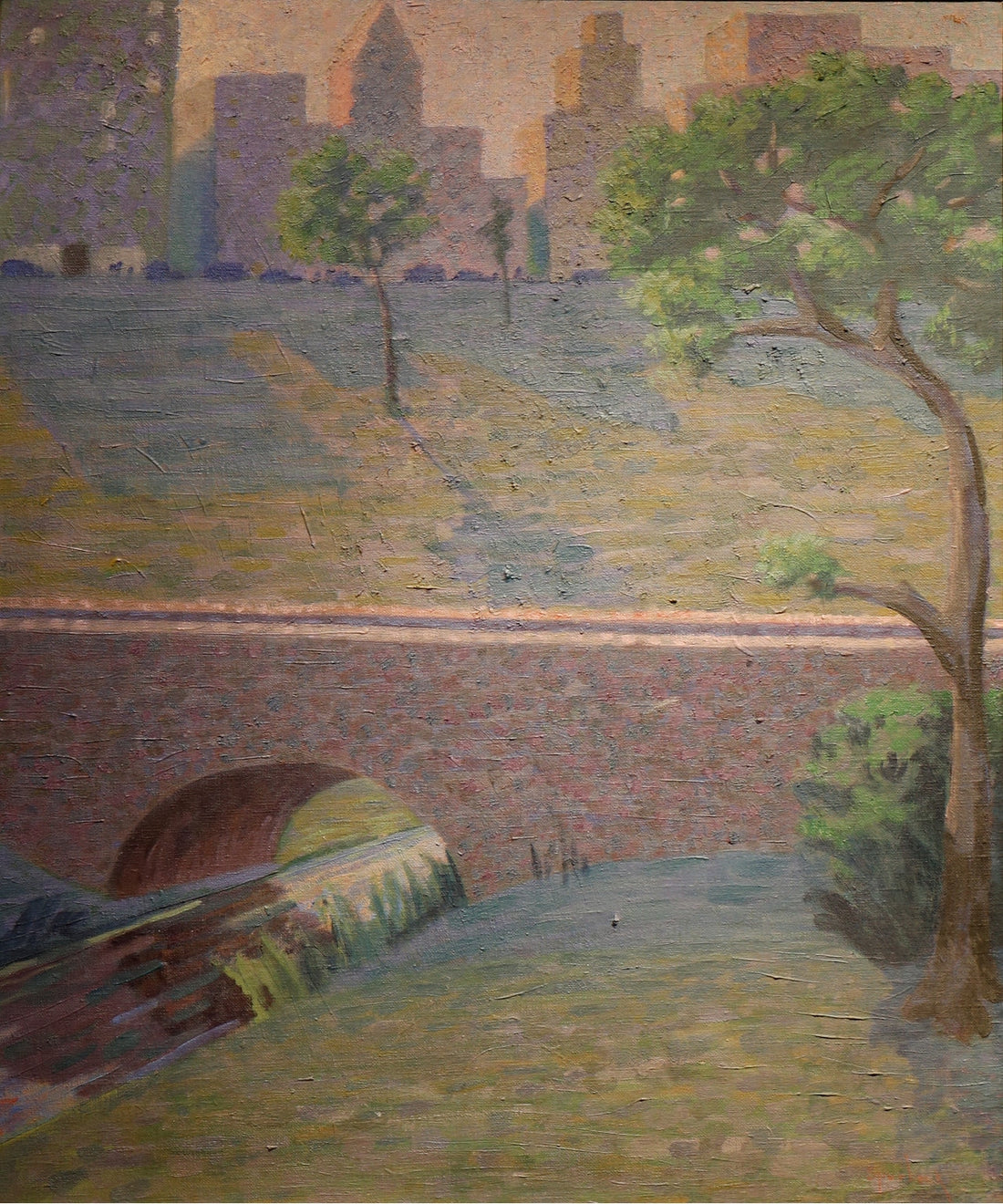 Central Park by John S. Spurbeck