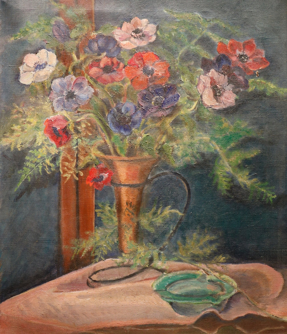 Anemones by Berthe Stefano