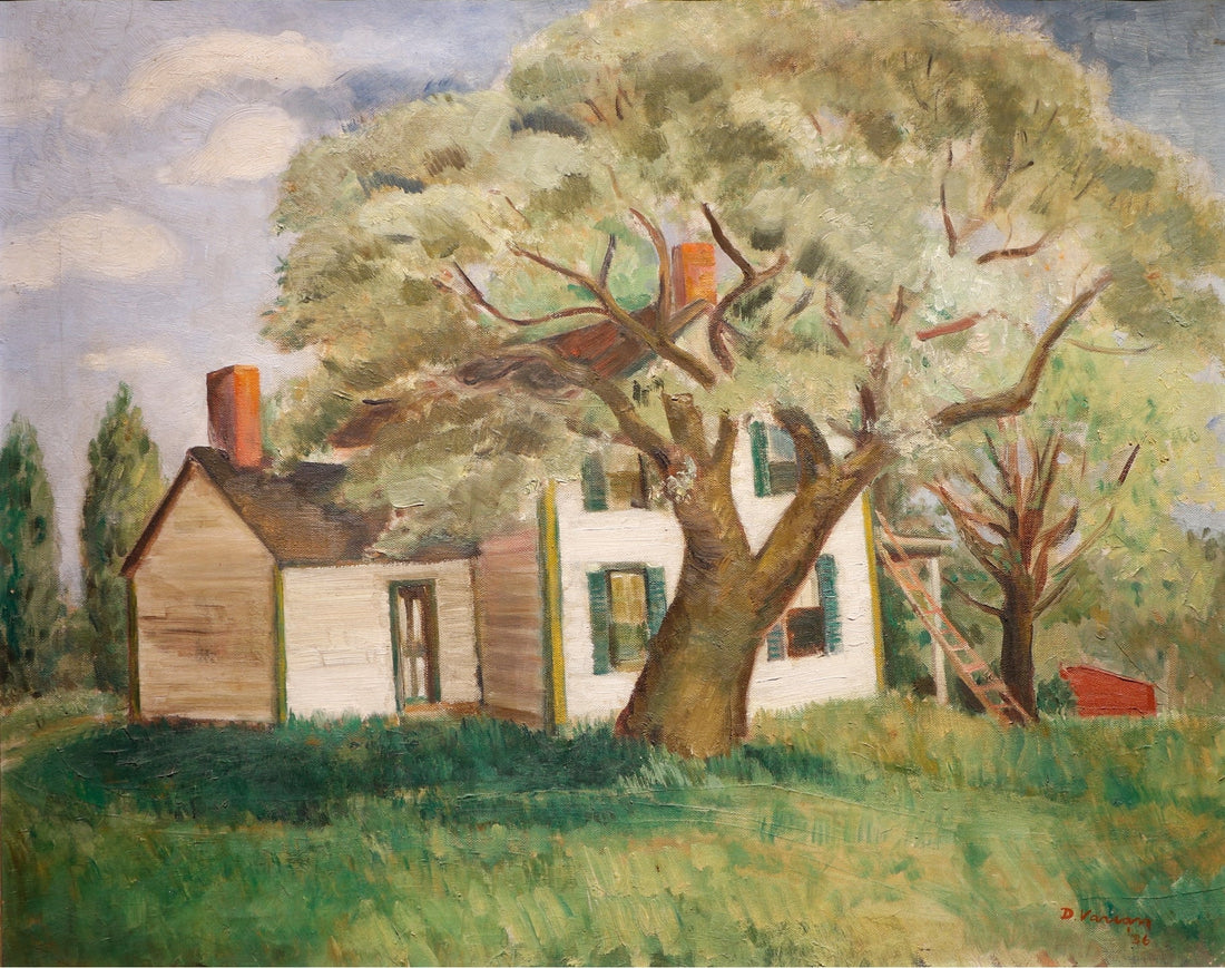 Deserted House by Dorothy Varian