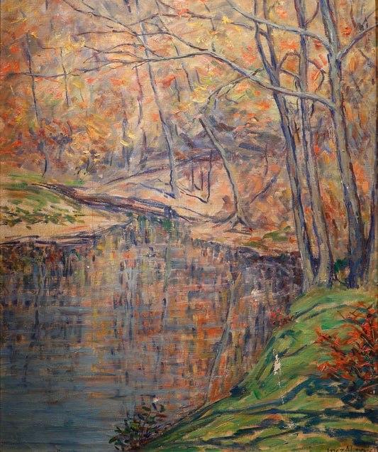 October Afternoon by Inez Abernathy