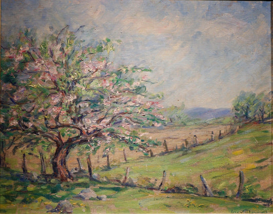 Spring in Wallkill, NY by Inez Abernathy