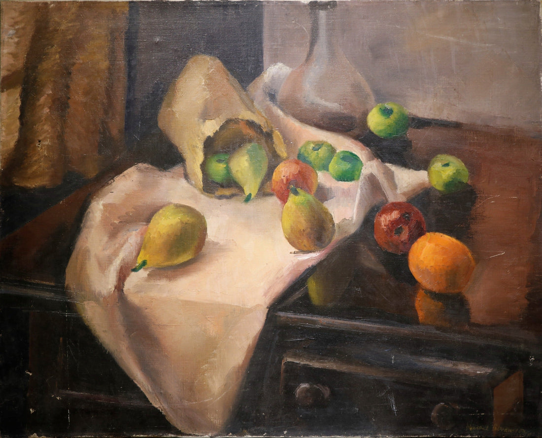 Still Life on Table By Hershel Abramson