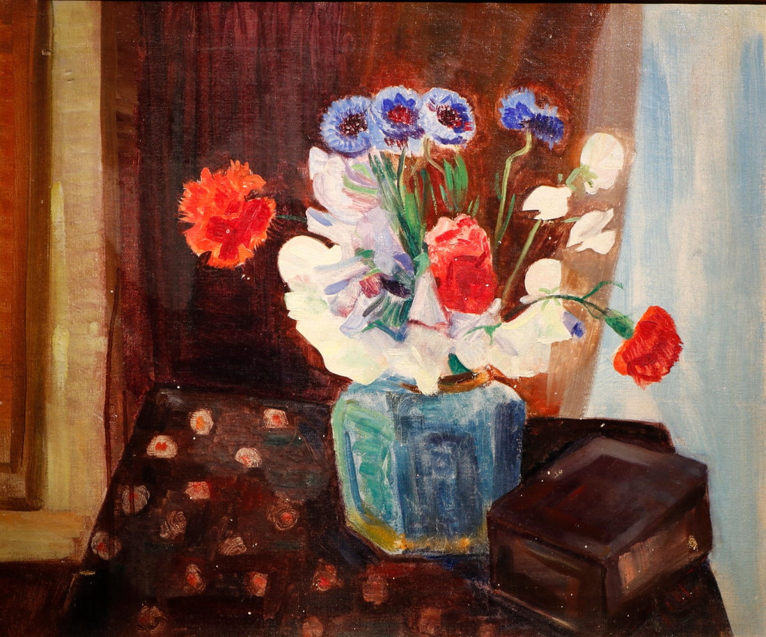 Flowers by Lucy Bayard