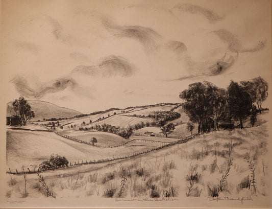 Summer in the Berkshires by Dayton Brandfield
