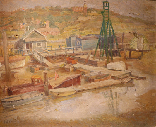 Boats by Victor Candell