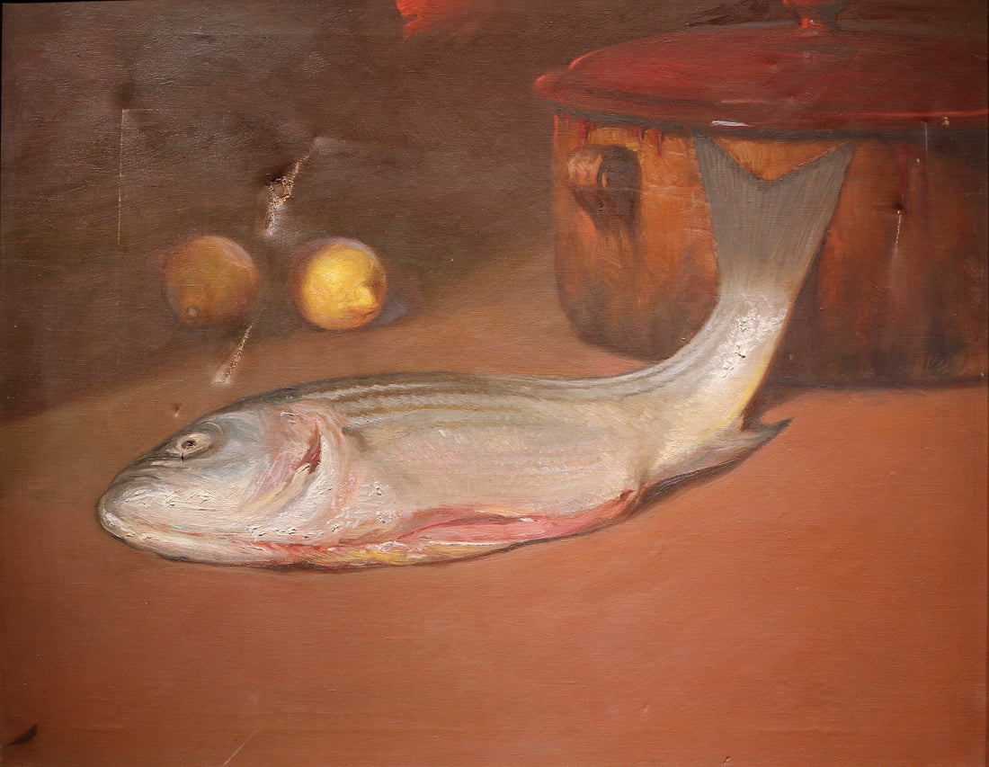 Earl, Godwin (1860-1944) "Sea Bass"