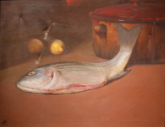 Earl, Godwin (1860-1944) "Sea Bass"