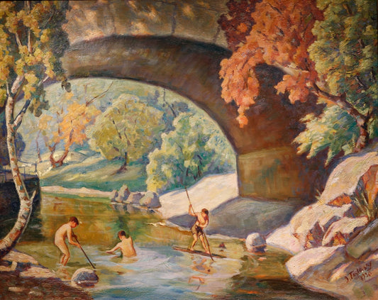 Summer Afternoon By Issac Fastovsky