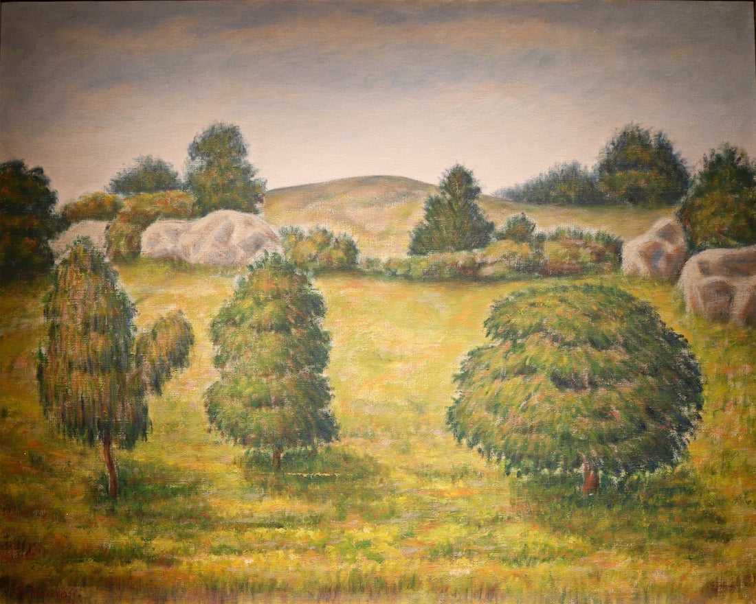 Van Cortland Park by Simon Fidaroff