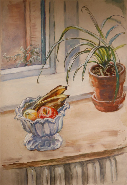 Still Life in a Window BY Bena Virgina Frank