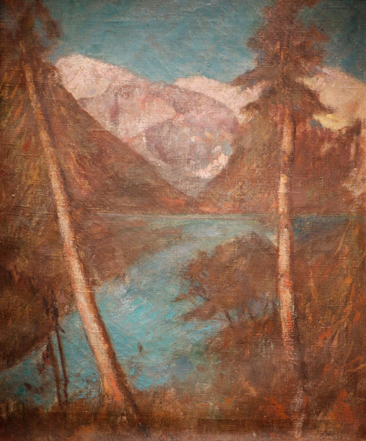 The Lake by Benjamin T. Gordon