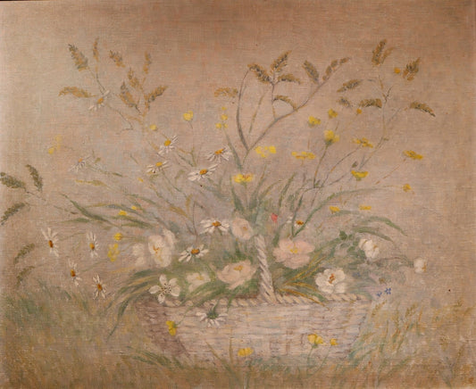 Field Flowers by Leon Joseph Hartl