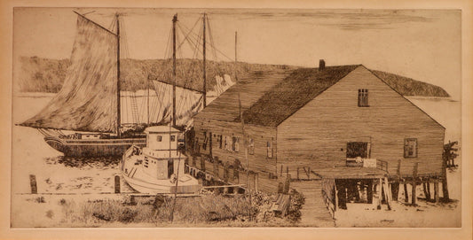 Oyster House (The Dock) found in June 2019 by Leon Foster Jones