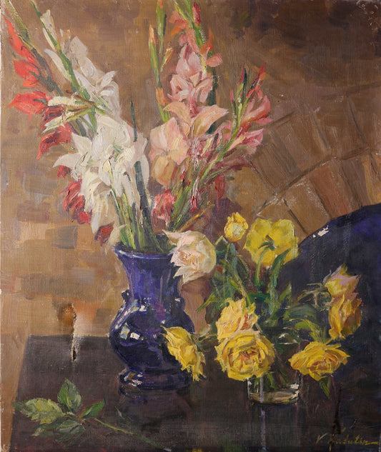 Kadulin, Vladimir Fedorovich (NA) "July Flowers"