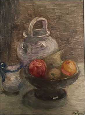 Fruit and Tea Set by J. Katzzieff