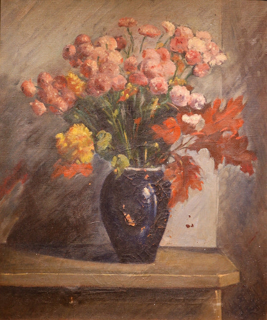La Spina, Nunzio E. (1900-1988) "October Bouquet"