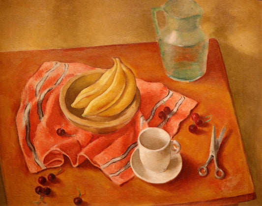 Still Life by Stevens Maxey