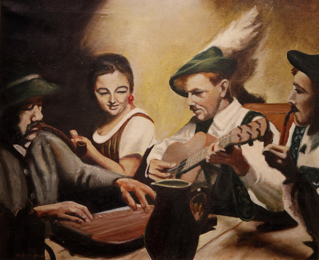 Bavarian Group by Jay Morton