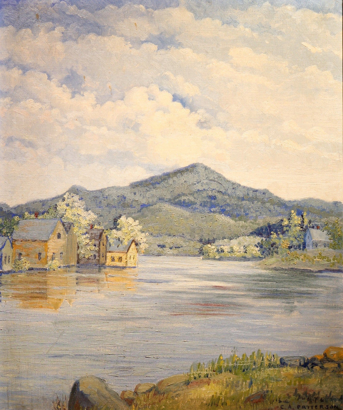 Patterson, Claude A. (1887-1973) "Midsummer Day"