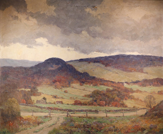 Powell, Arthur James Emery (1864-1956) "From the Mid-County Highway"
