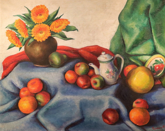 Preachen, William (1905-1958) "Flower Arrangement"