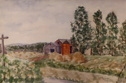 Ramer, Nathanial [Nat] (1904-1987) "The Lot Next Door"