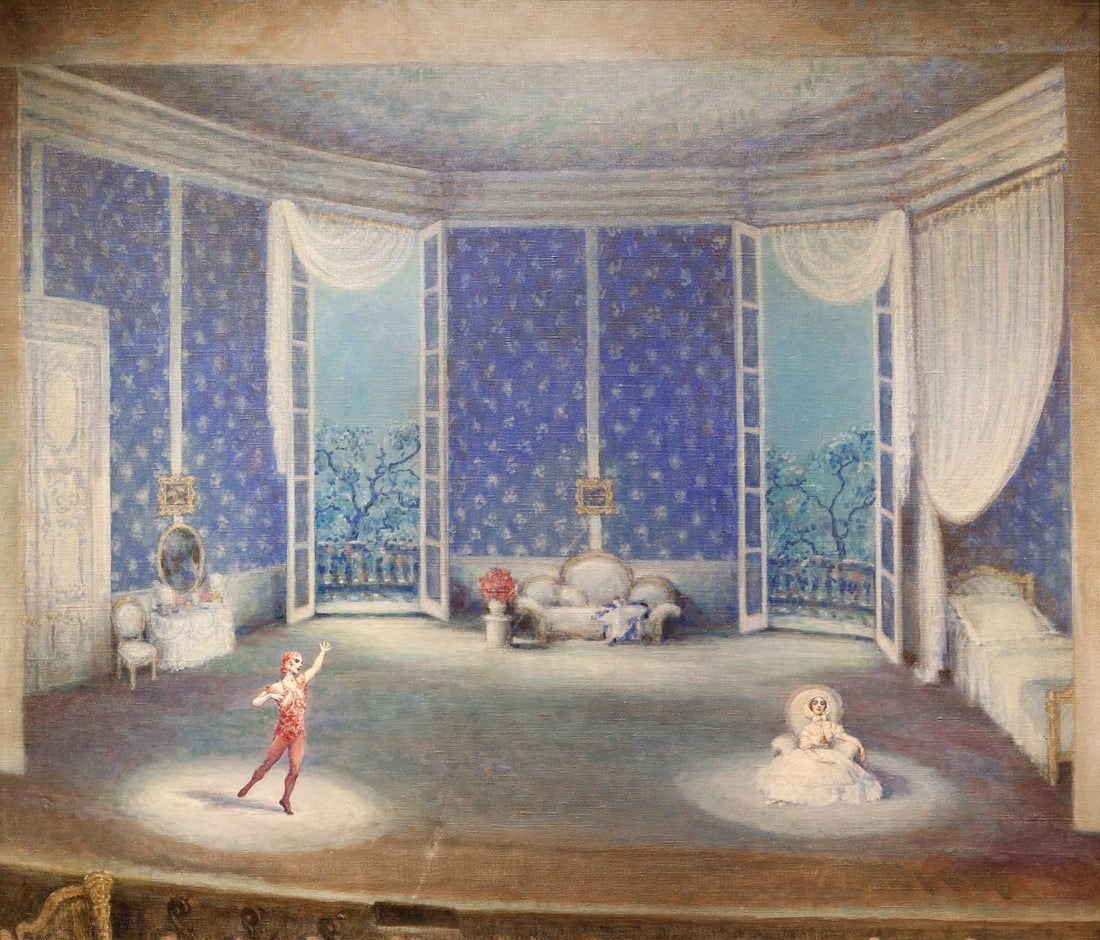 Reinhart, Stewart (1897-1970) "Spectre of the Roses"