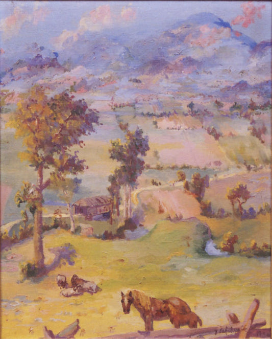 April Day #1 Joseph Sabalauskas