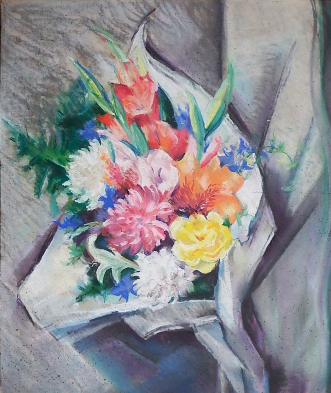 Bouquet in Tissue by Harold T Bowler