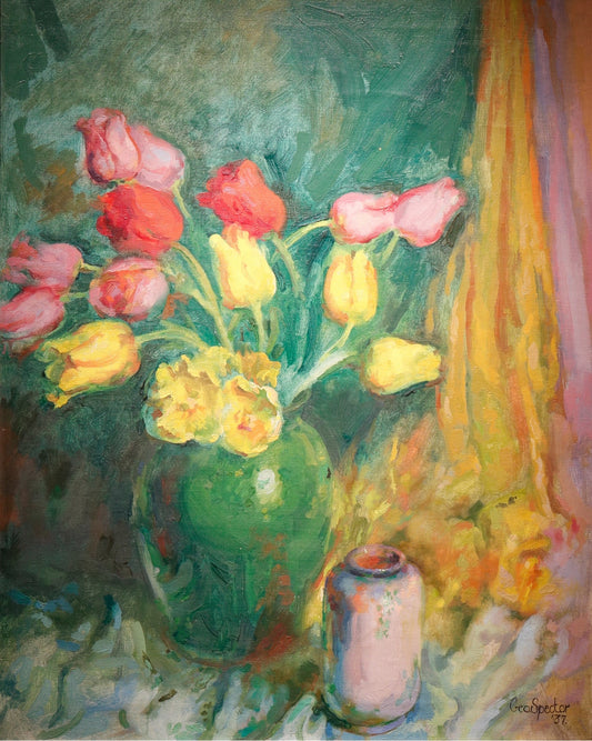 Tulips by George Specto