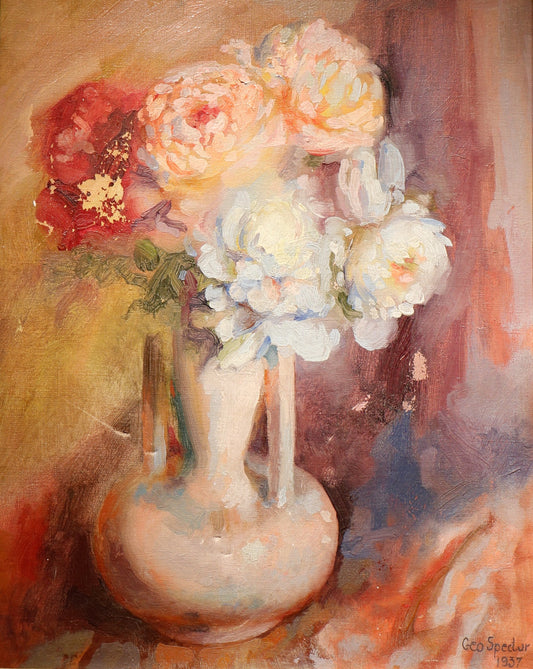 Peonies by George Spector
