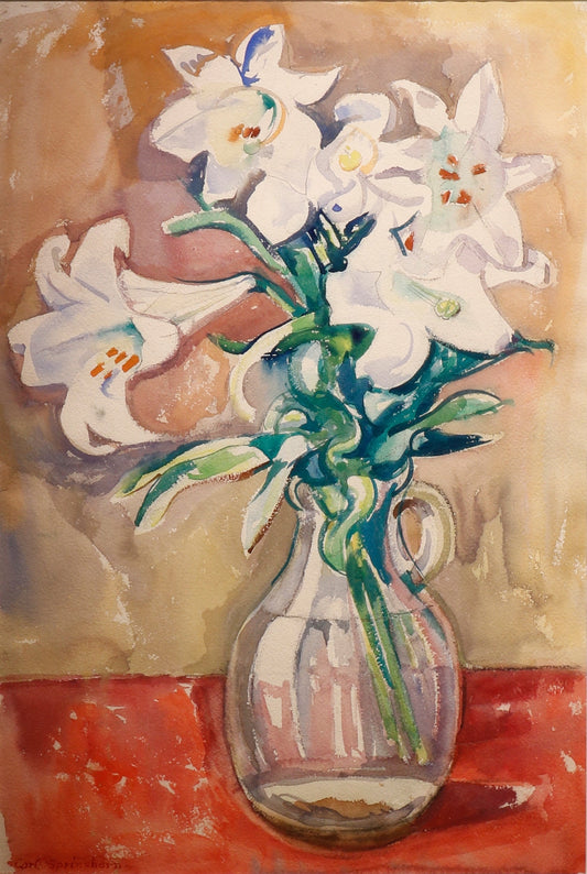 Easter Lilies by Carl Sprinchorn