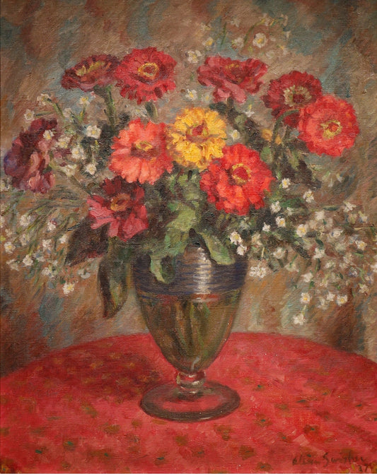 July Flowers by Allan Swisher