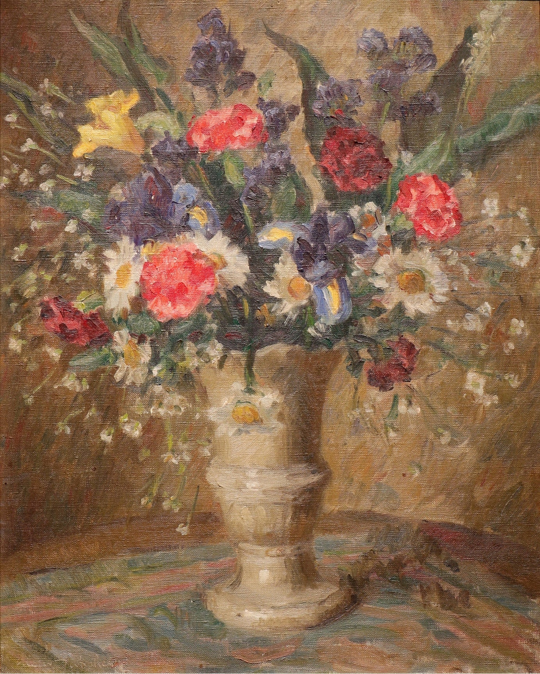 Swisher, Allan (1888-1960) "May Flowers"