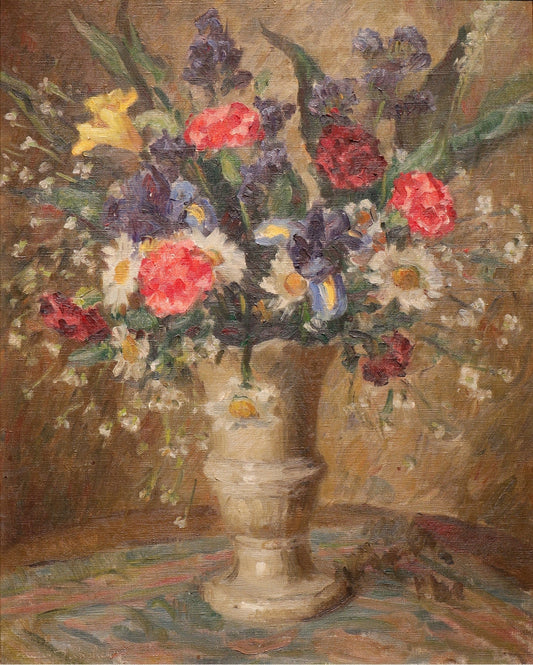Swisher, Allan (1888-1960) "May Flowers"
