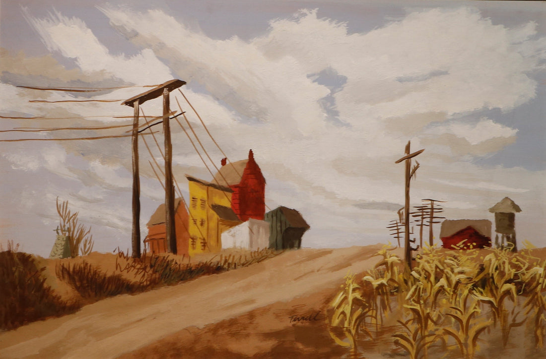 Local Stop by Elizabeth M. Terrell