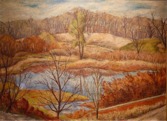 North Pond By William Waltemath