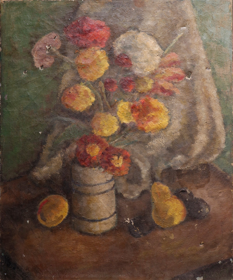 Zemachson, Samuel (1902-1987) "Autumn Bouquet"
