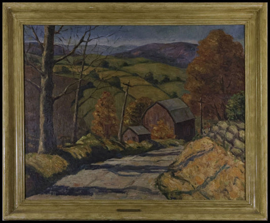 Jacoby, Samuel (NA) "Autumn Road"