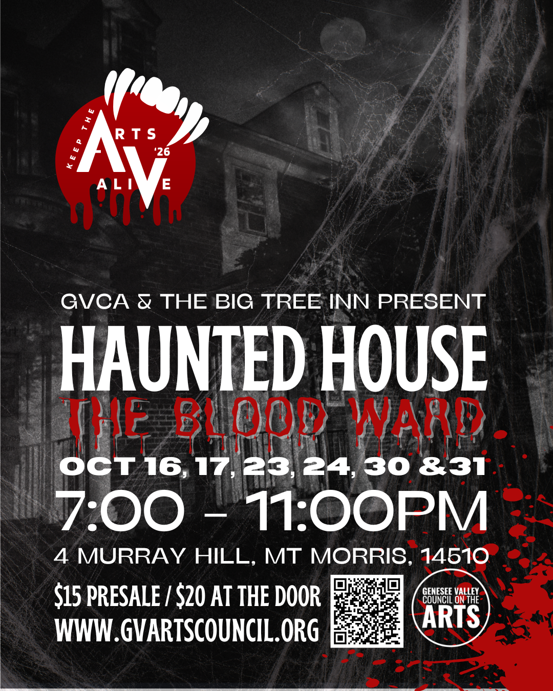 Survive the Sanatarium: The Blood Ward