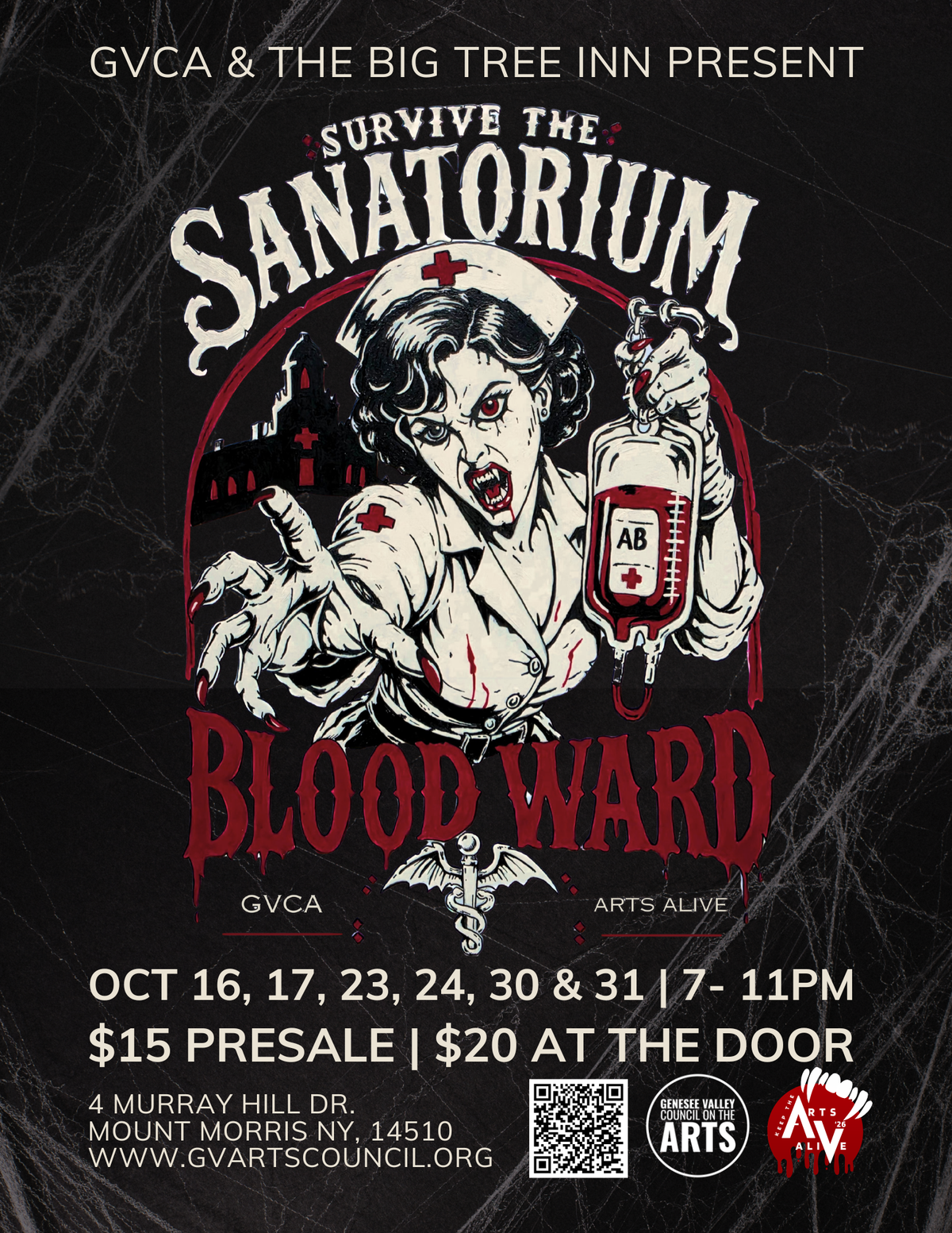 Survive the Sanatorium: The Blood Ward