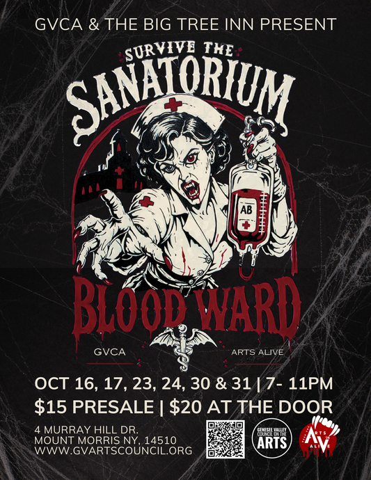 Survive the Sanatorium: The Blood Ward