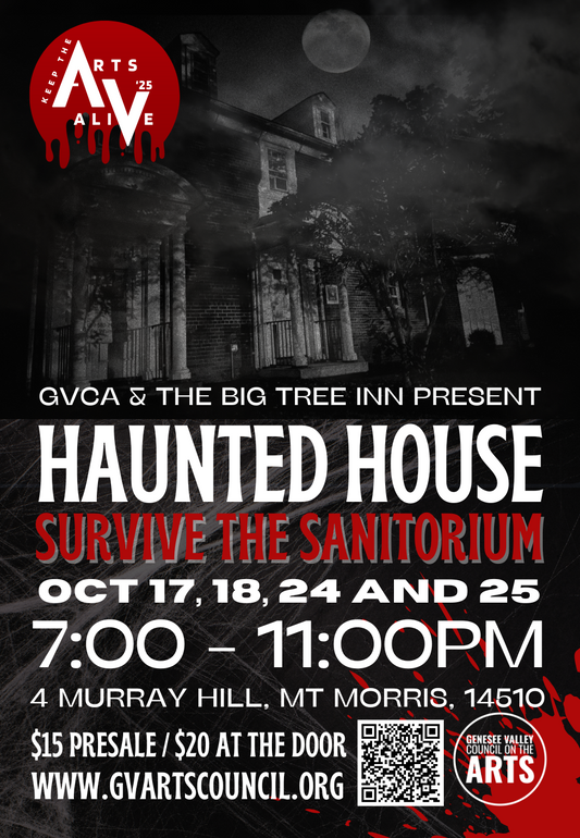 Keep the Arts Alive: Haunted House