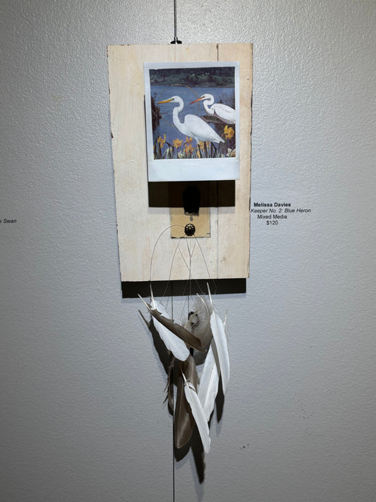 Secret Keeper No. 2: Blue Heron
