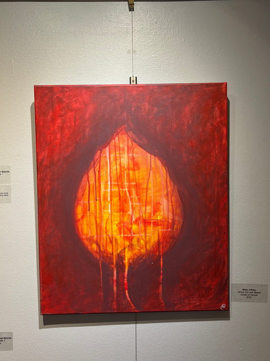 Where the Light Bleeds