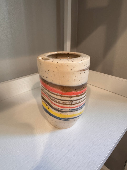 Ice Coffee Cup - Bright Colors