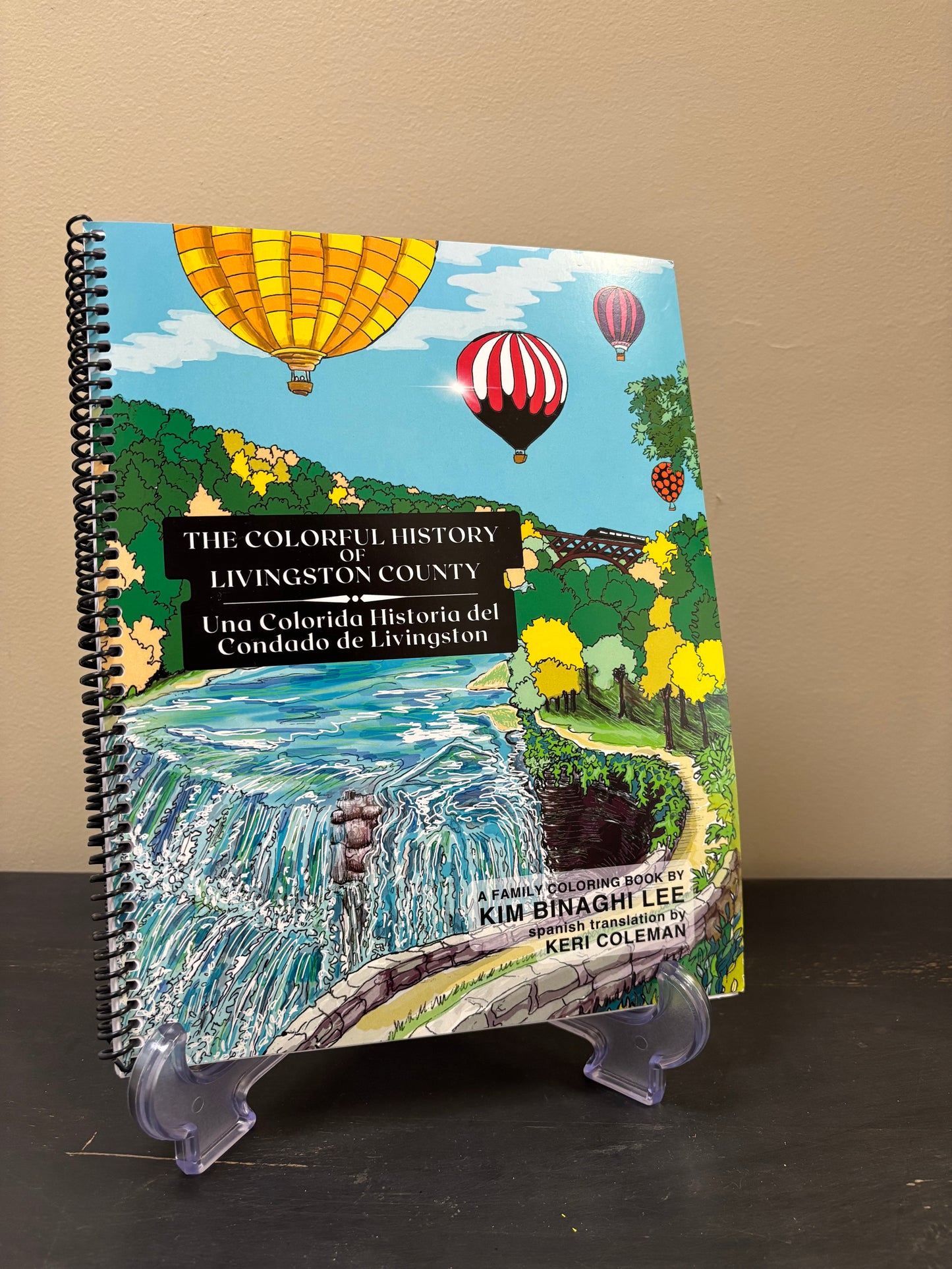 Colorful History of Livingston County by Kim Binaghi Lee