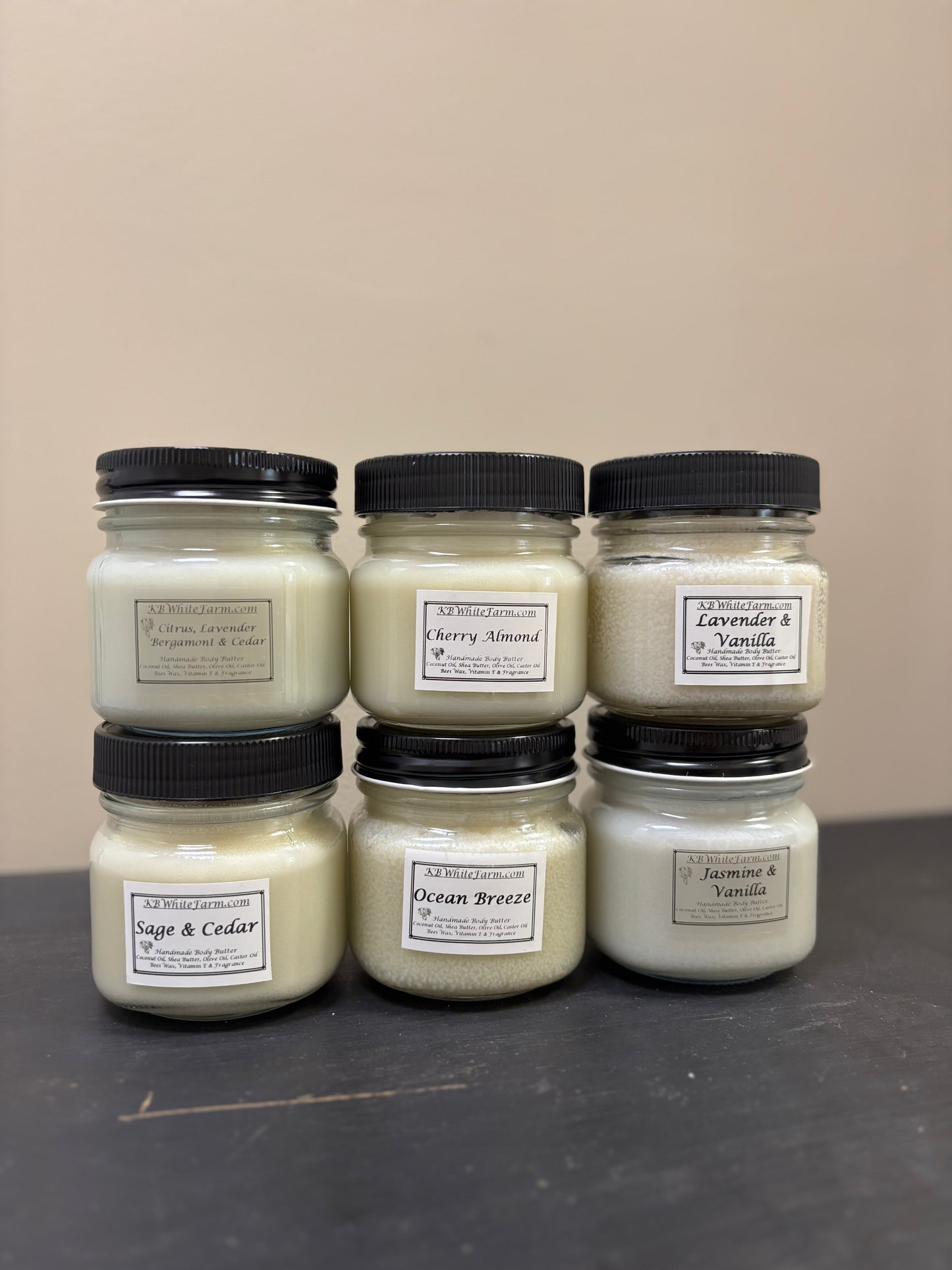 Body Butter by KB White Farms