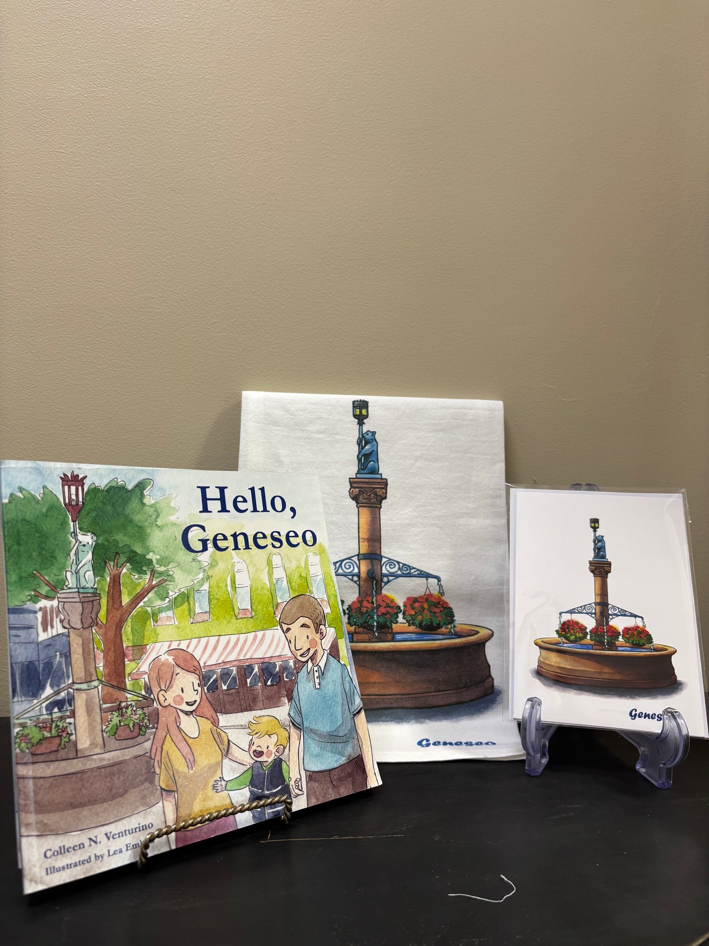 Hello Geneseo Merchandies by Colleen Venturio