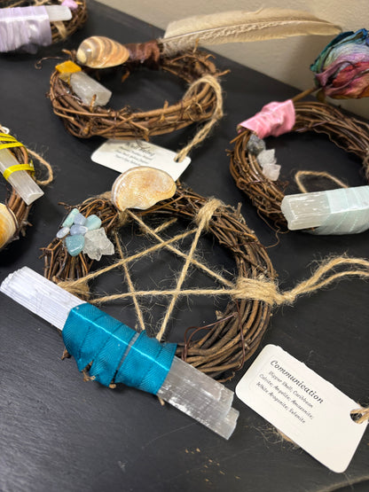 Protection Charm by Scent and Stone